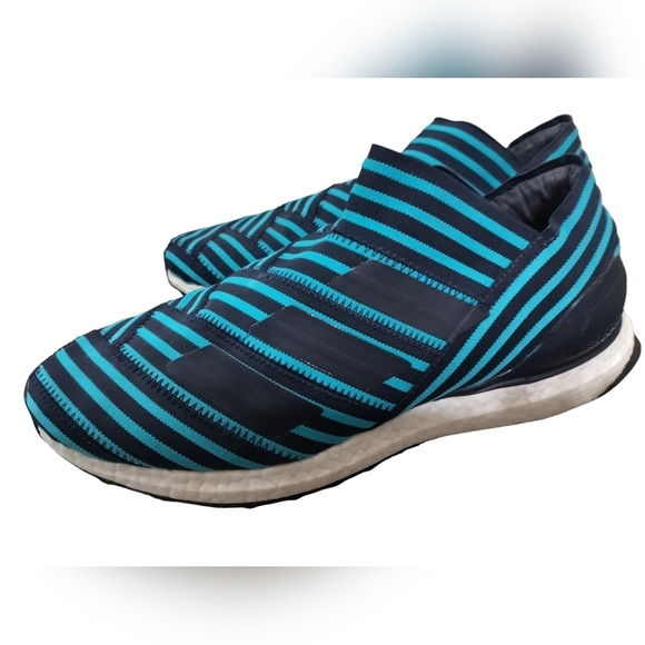 M343)Adidas Nemeziz Tango 17+360 Agility Legend Ink Ultra Boost Sneakers M 11.5 - Picture 1 of 14